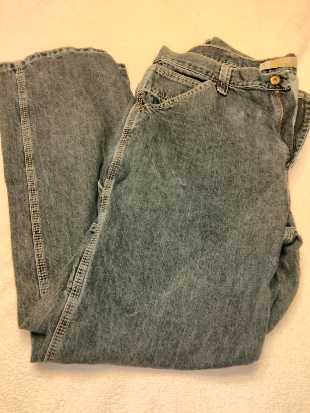 Lee Dungarees Carpenter | Men's Jeans - Blue Denim